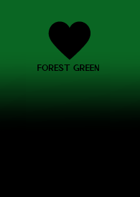 Black & Forest Green Theme V.5