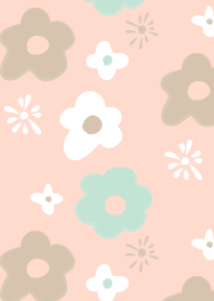 Flower Season- North Europe flower - 10J