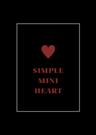 SIMPLE MINI HEART NO.3 19