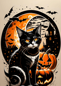 halloween cat 014EbD
