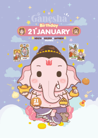 Ganesha x January 21 Birthday