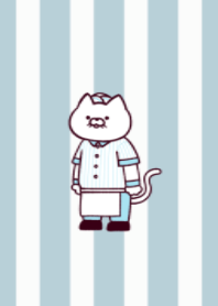 Waiter cat.(dusty colors06)