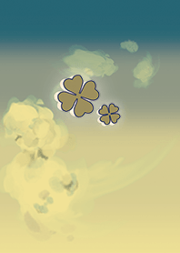 ทอง : ท้องฟ้าและโคลเวอร์