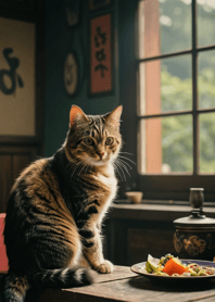 Cats run wild #IRQT122.