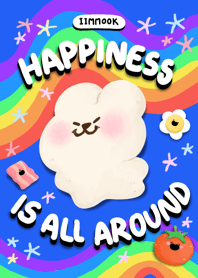 Happiness Is All Around!