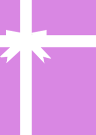 GIFTBOX 4 purple "YUME-KAWAII"