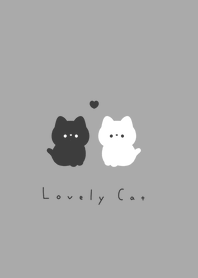 ลูกแมว * gray black
