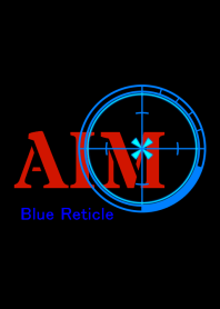 AIM Blue Reticle