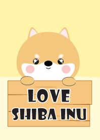 Simple Love Shiba Inu Theme V.2 (jp)