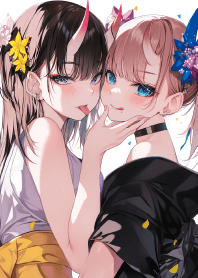 有點危險的姐妹花 47