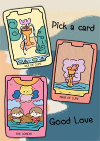 pick a card : Good love