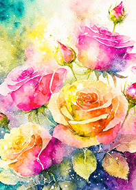 Beautiful rose flower(R1374)