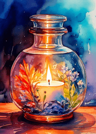 Aromatherapy candles! Vol.1