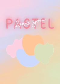 Pastel love you