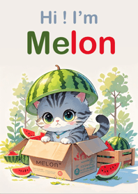 Hi .. I am Melon! (Beige)