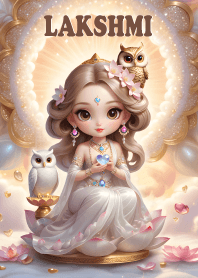 พระแม่ลักษมี:ร่ำรวย,สมหวังมั่งมี