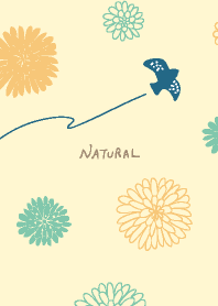 Birds and flowers peace from Japan