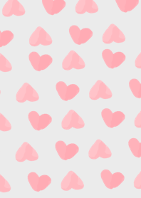 Momo peach heart