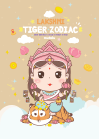 Lakshmi & Tiger Zodiac : Debt Entirely