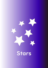 Blue-Gradation Stars