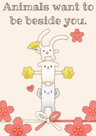 Animals want to be beside you.042-2 VRed