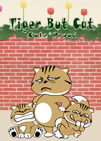 Tiger But Cat Cute & Proud
