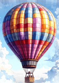 Ride a hot air balloon to anywhere Vol.1