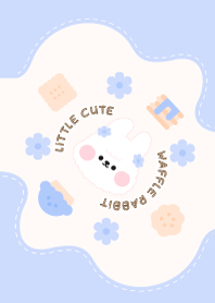 Little Cute Waffle Rabbit 2
