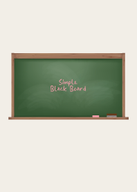 Black Board Simple 30