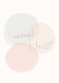 Beige soft dull color