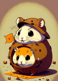 Halloween Hamster 6F49c8