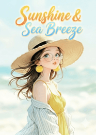 Cute Girl on the Beach V.11 - jp