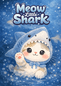 Meow Little Shark