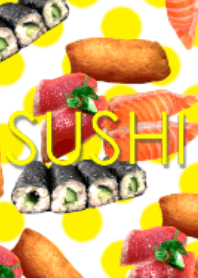 SUSHI~Polka-dot~
