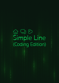 Simple Line (Coding Edition)