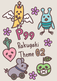 P99 Rakugaki Theme 02