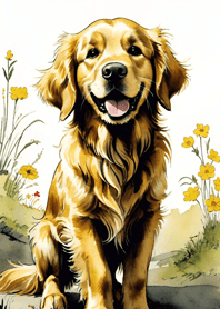 Golden Retriever   36DC0B
