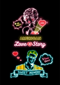 Theme of American Love Story -Neon Ver.-