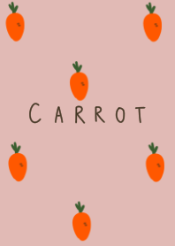 Pink beige and carrot.