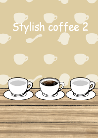 Stylish coffee 2!