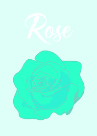 Rose (emerald green)