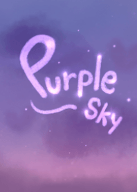 Space, Purple sky