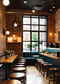 Cozy Coffee shop 3c550A