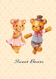 Sweet Bears in love