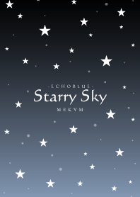 - Starry Sky Echo Blue -