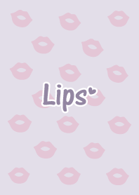Lips'Purple'*