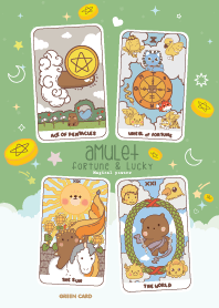 Amulet Bear XIV - Fortune & Lucky