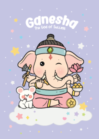 Ganesha The God of Success : Pastel