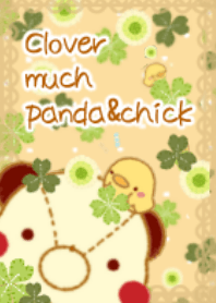 A clover, much, panda and chick 2