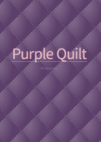 Purple Quilt